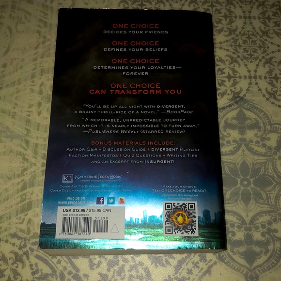 Divergent by Veronica Roth - Picture 2 of 2